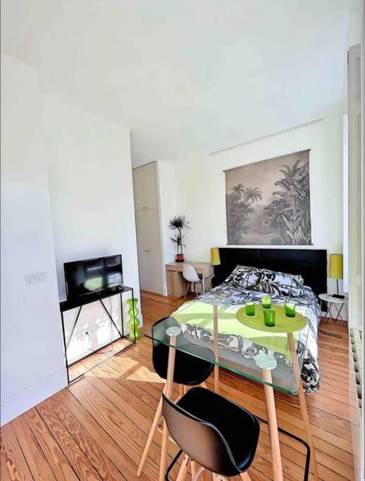 Appartement Le Studio Jardin D'Eden Metro Palais De Justice à Toulouse Extérieur photo